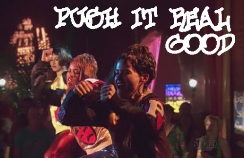 push it push it