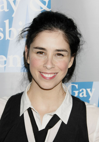 eww_sarah-silverman Sarah Silverman earning a spot in Hot Girls in Menswear