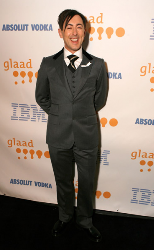 Alan Cumming GLAAD Awards Alan Cumming GLAAD Awards