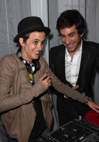 samro DJ Samantha Ronson is Not So Alone