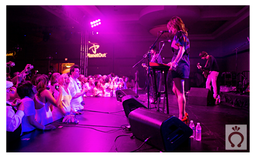Live at Dinah Shore (last year)