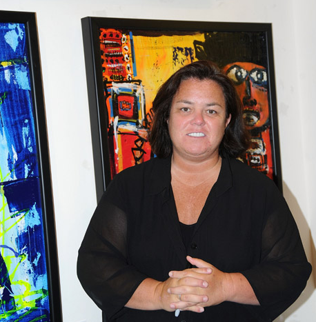 picture-3 Rosie O'Donnell Likes Arts & Crafts