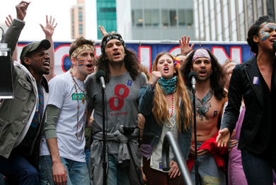 Hair Broadway Impact Gavin Creel & The Cast of HAIR Sing