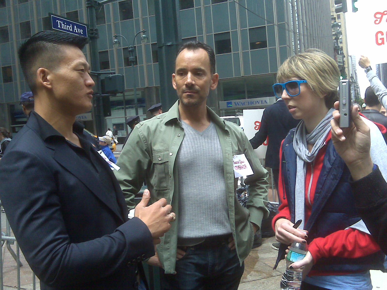 Video! NYC’s Big Gay Day: Autostraddle Does the Anti-Gay Evangelical Rally, Chats with Dan Choi