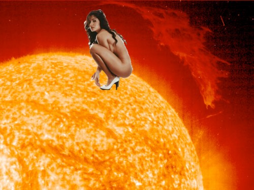 sarah-shahi-on-the-sun
