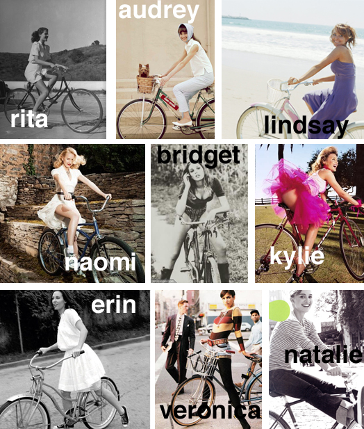 bicycle Auto-Straddle Your Bicycle Like the Dykes on Bikes