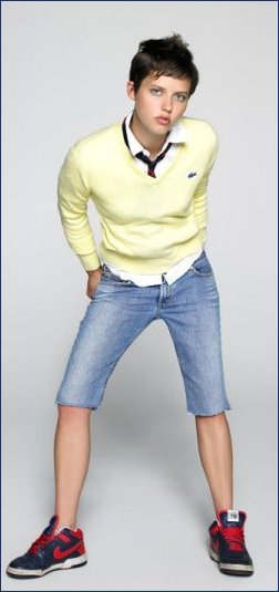kim-on-antm Kim at her first day on ANTM
