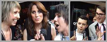 The Full VIDEO: Autostraddle’s Riese & A;ex Do Logo’s 2009 NewNowNext Awards