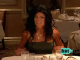 Table Flip Real Housewives of New Jersey