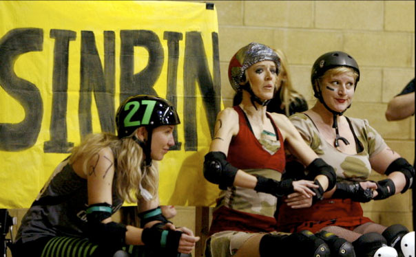 In The Sydney Roller Derby League, Even ‘Girly Girls’ Hit Hard