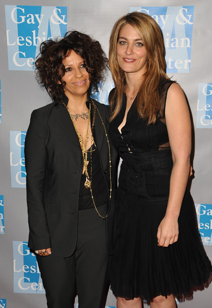 clementine and linda Clementine Ford & Linda Perry