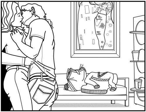 lesbian comic book
