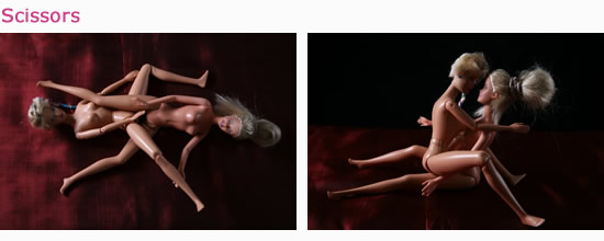 Barbies Teach Lesbian Sex & Gay Dance Crew Vogue Evolution Kicks it Kung Fu Fighter Style