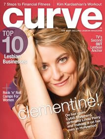 Clementine Ford Curve Mag Cover Clementine Ford Curve Mag Cover