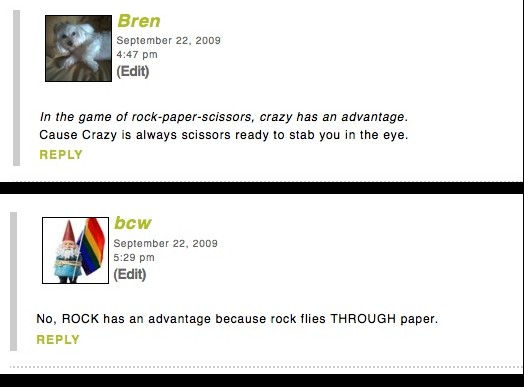 comments comments