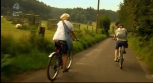 Riding bikes Riding bikes