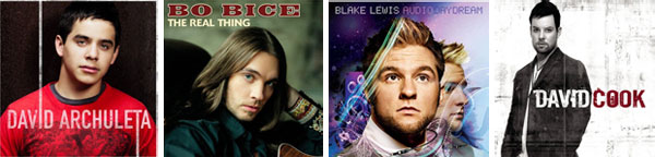 amer-idol-album-covers amer-idol-album-covers