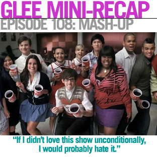Glee Recap – Episode 108: Mash-Up