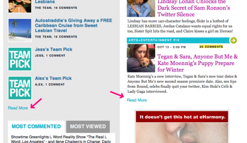 read more links read more links