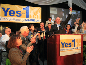 091103_maine_prop1_ap_223 Frank Schubert is happy his boyfriend will have to stop pressuring him to make a commitment