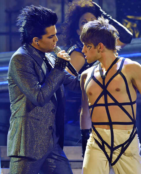 adam lambert ama performance adam lambert ama performance