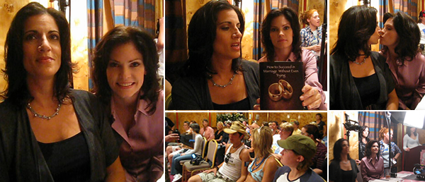 Jill Bennett & Cathy DeBuono on Sweet Cruise jill_cathy_collage2