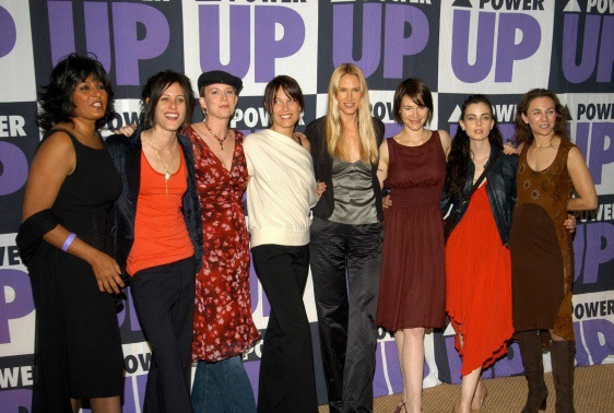 l-cast-powerup-012 Power Up's L Word Party 2003