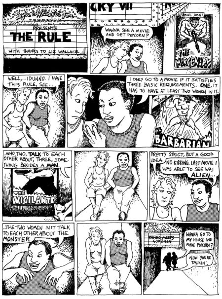 The Bechdel Rule
