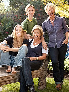meredith-baxter Meredith Baxter and her partner Nancy Locke