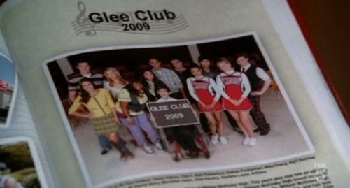 yearbook-photo-glee yearbook-photo-glee