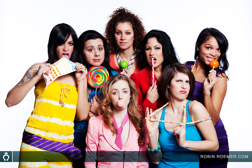 The Girls of Candy Slice Comedy: The Autostraddle Photoshoot & Interview