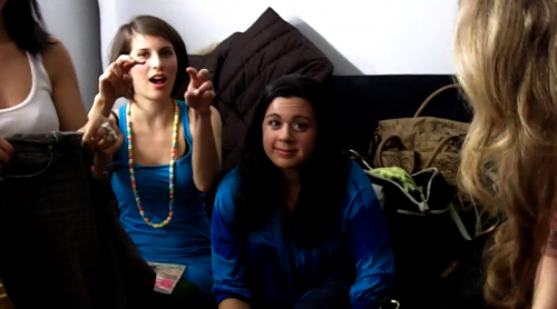 Julie-claw hands