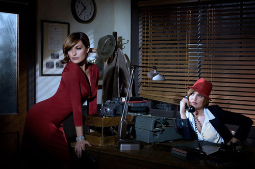 Mariska Hargitay by Jack Guy