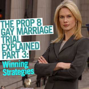 Prop 8 Gay Marriage Trial Explained Part 3: How Do We Win This Thing?