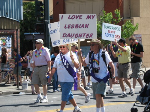 old people who love gays