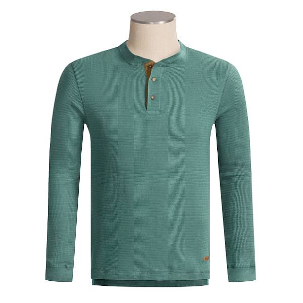 IMAGE 8--WAFFLE SHIRT