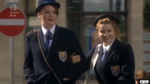 Private school girls