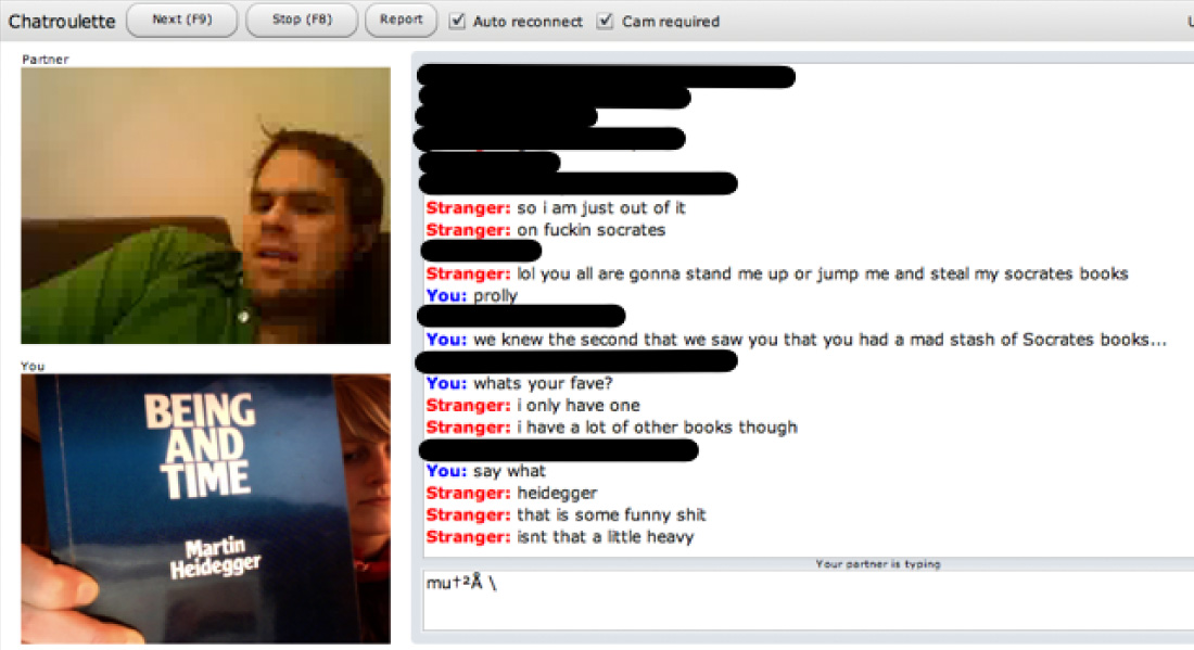 beingandtime chatroulette