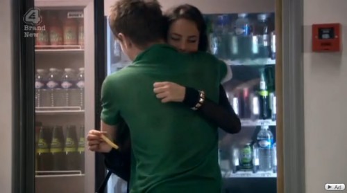 cook effy hugging