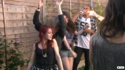 dancing