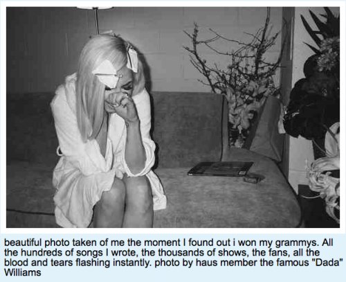 gaga-real-tears