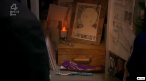 inside locker