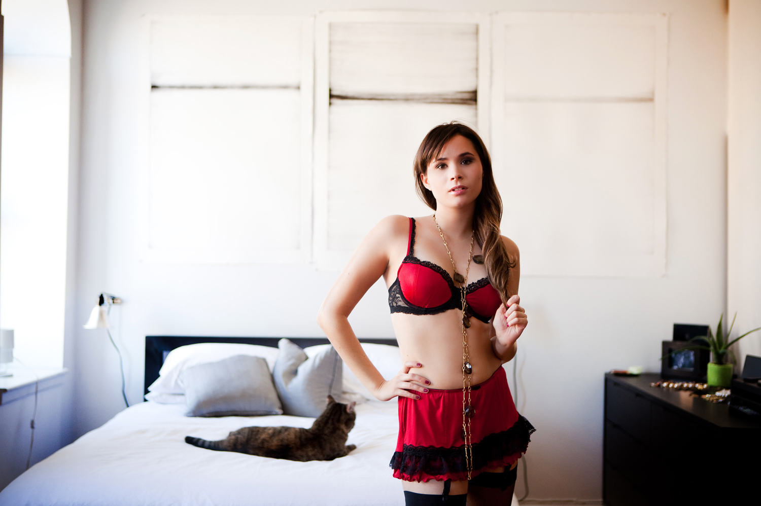 Autostraddle Calendar Girls: Julia is Miss February