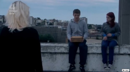 on the roof 1