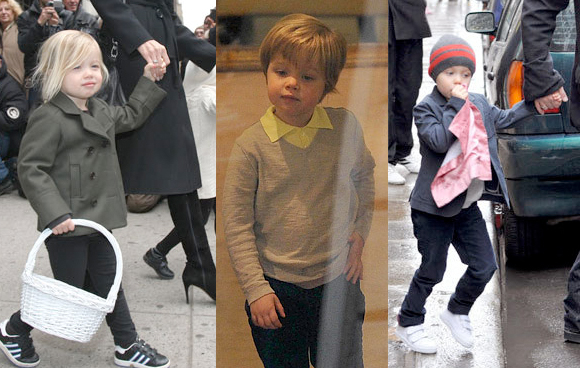 Shiloh Jolie-Pitt’s Tomboy Look Scares Media Just Like Ours Scared Our Grandparents