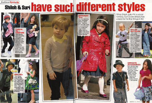 Life & Style’s Shiloh Jolie-Pitt Tomboy-Panic Cover Borderline Offensive