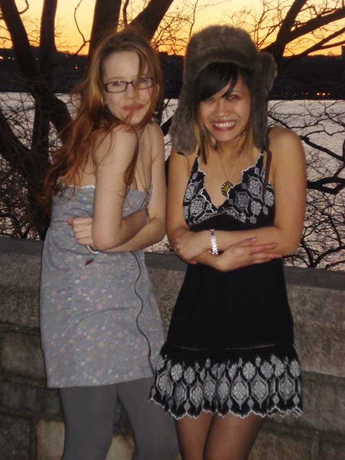 Lily and Mary are Cold 2
