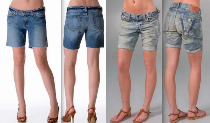 cut off jeans