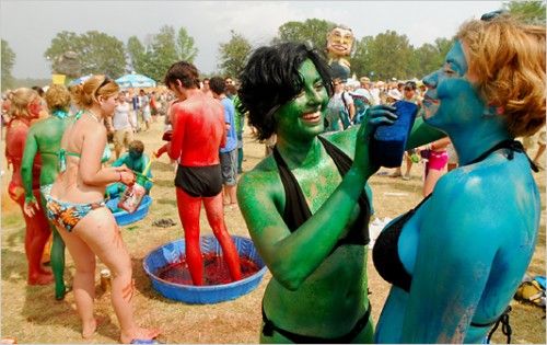 green-blue
