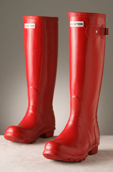 hunter-wellies